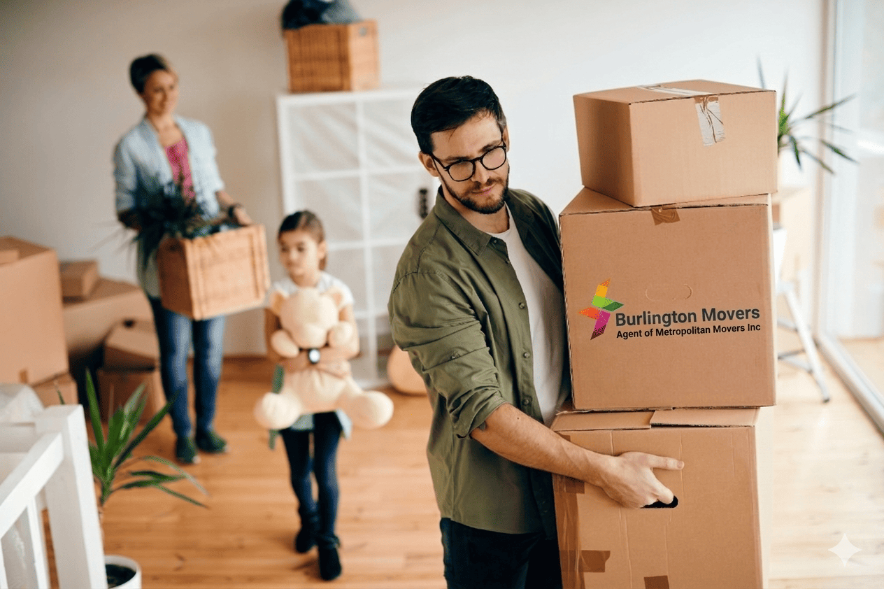 moving company Burlington to Oakville