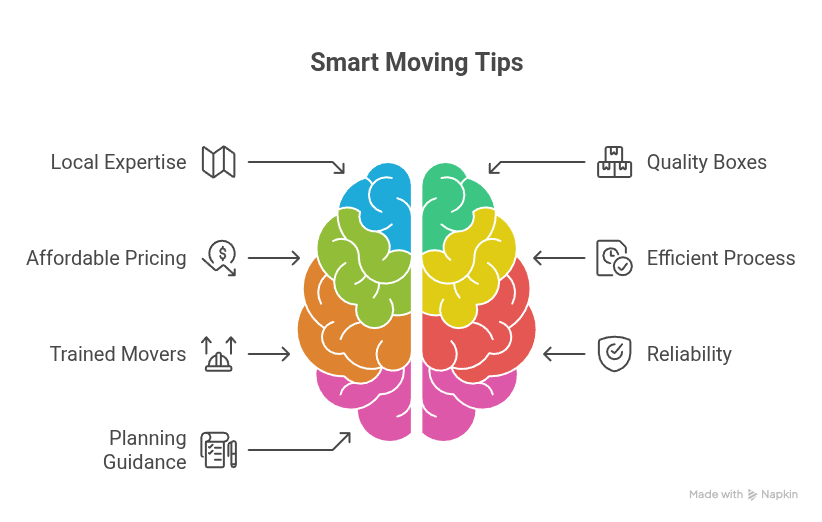plastic moving boxes