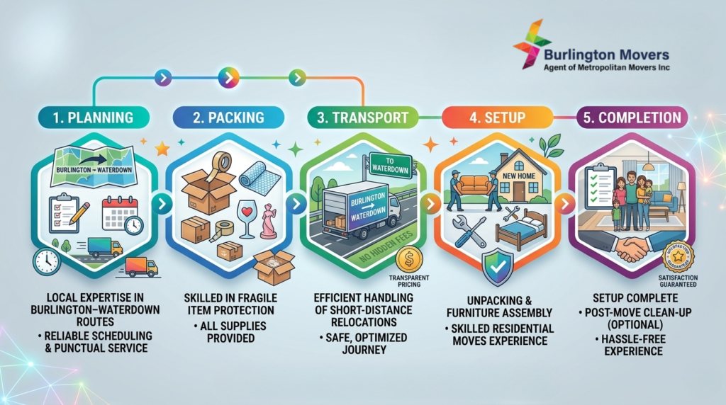 what to expect moving from Burlington to Waterdown