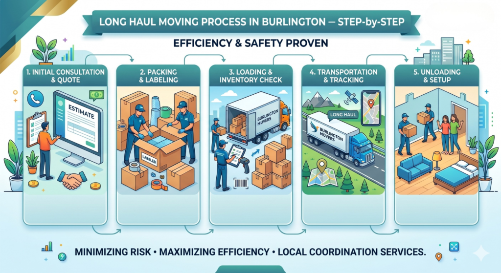 long haul moving