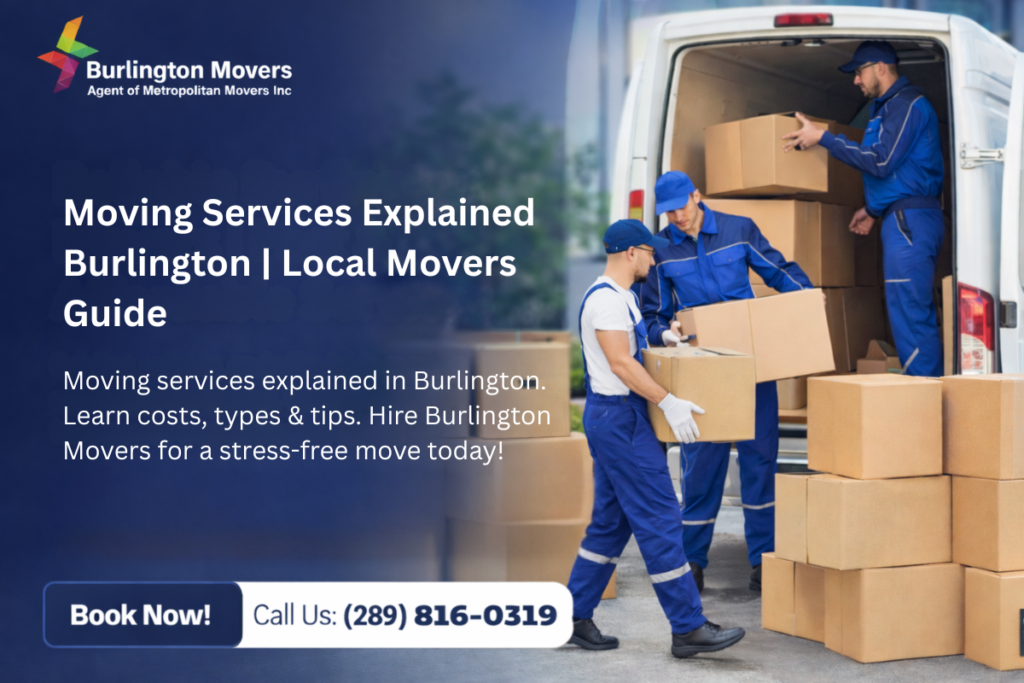 moving services explained