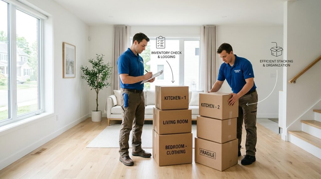 Moving checklist Burlington