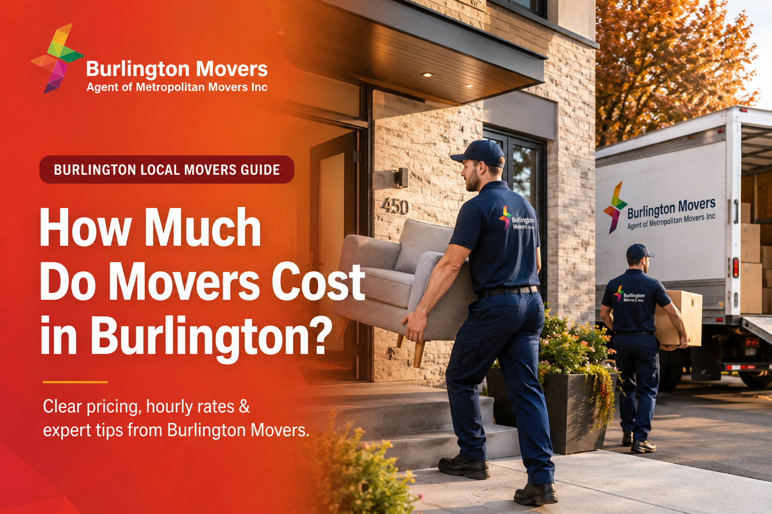 How much do movers cost in Burlington?