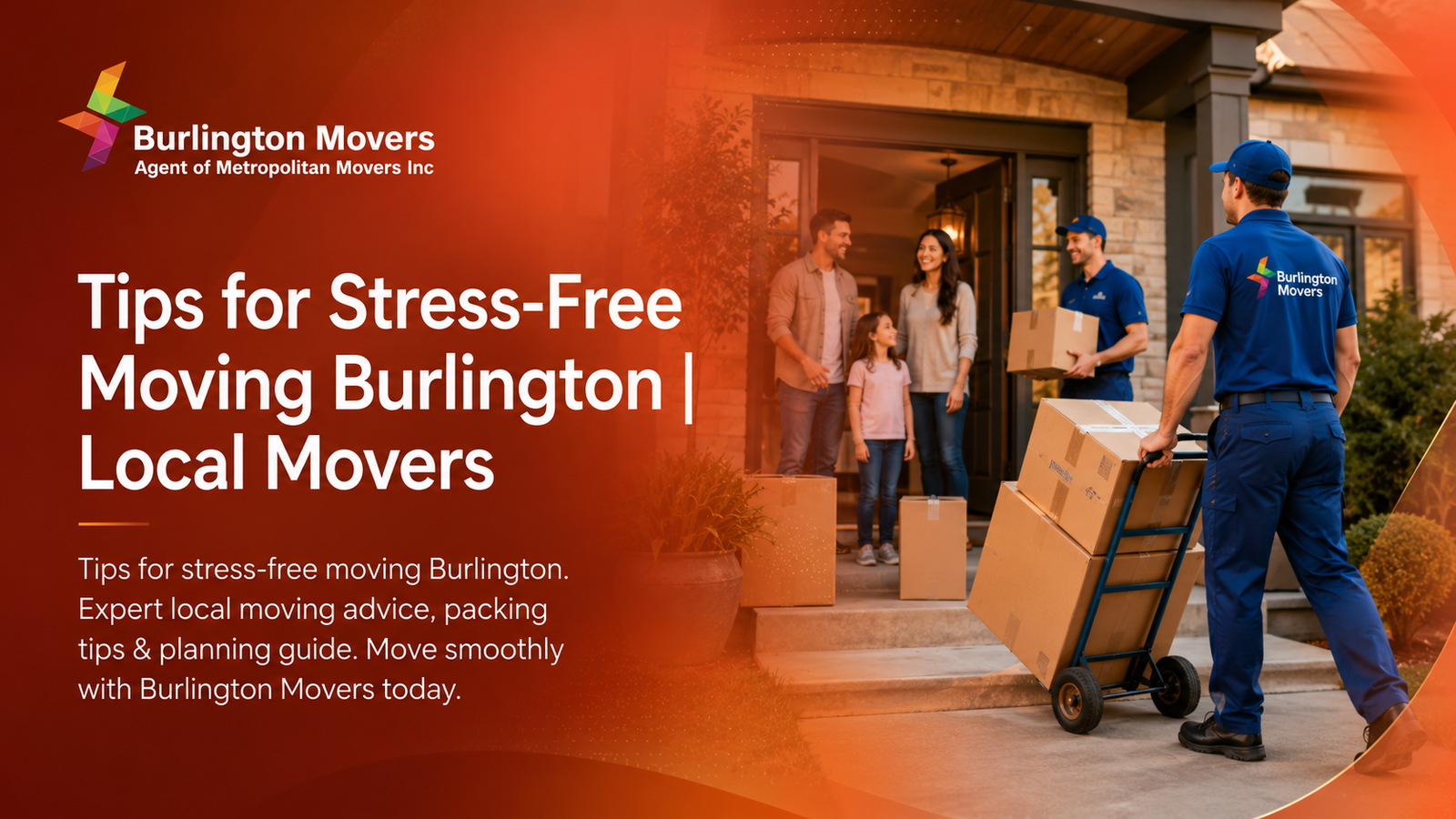 Tips for stress-free moving Burlington