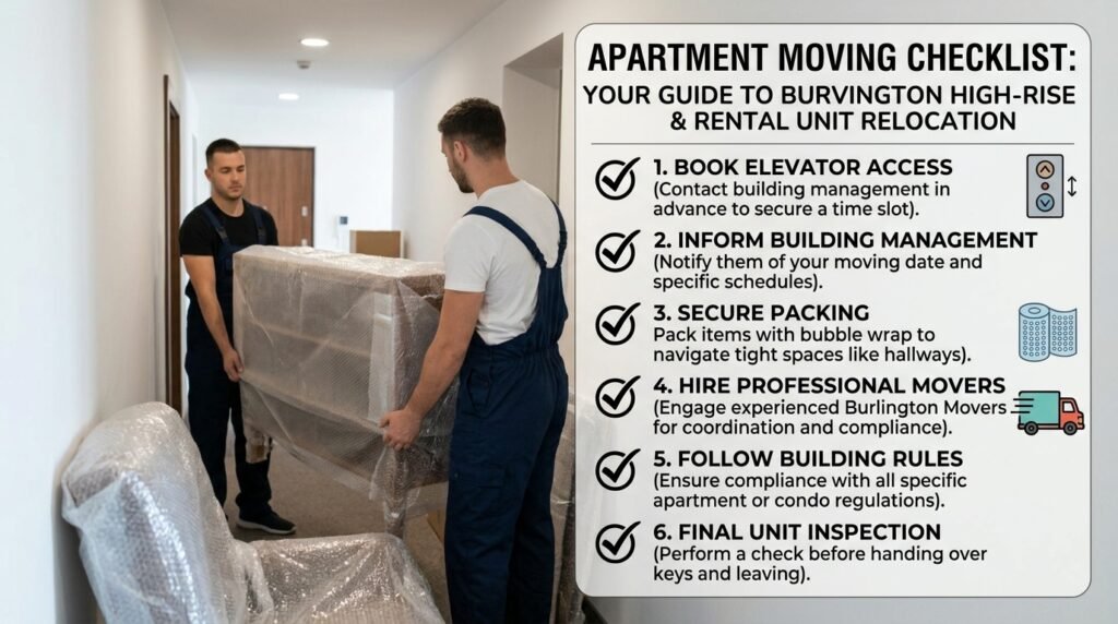 moving service checklist