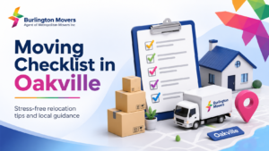 moving checklist in Oakville