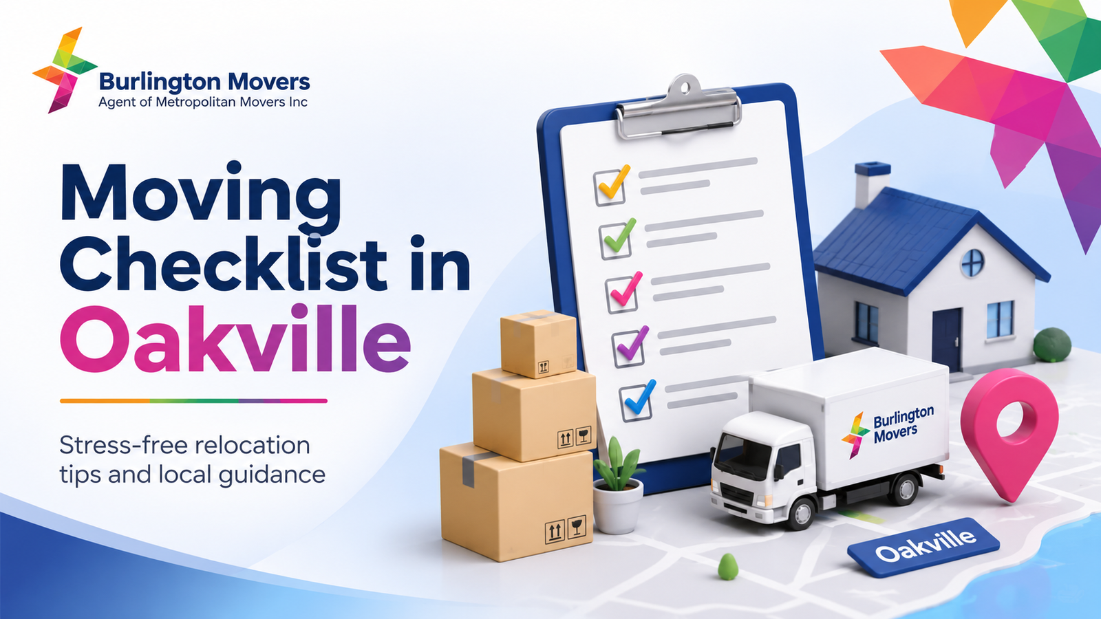 moving checklist in Oakville