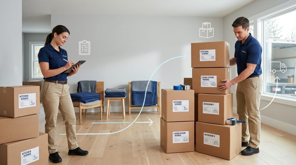 Tips for stress-free moving Burlington